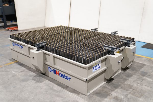 Reinforced Downdraft tables equipped with drilling machine - Image 2