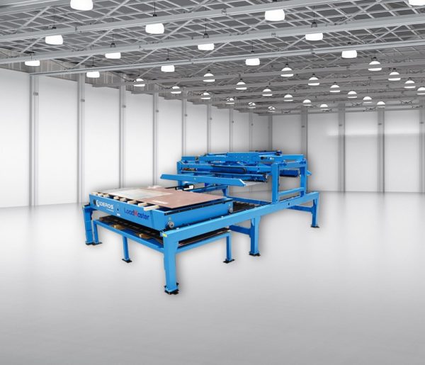 Automated Load and Unload System for Tubes and Bars