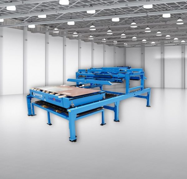 Automated Load and Unload System for metal sheet