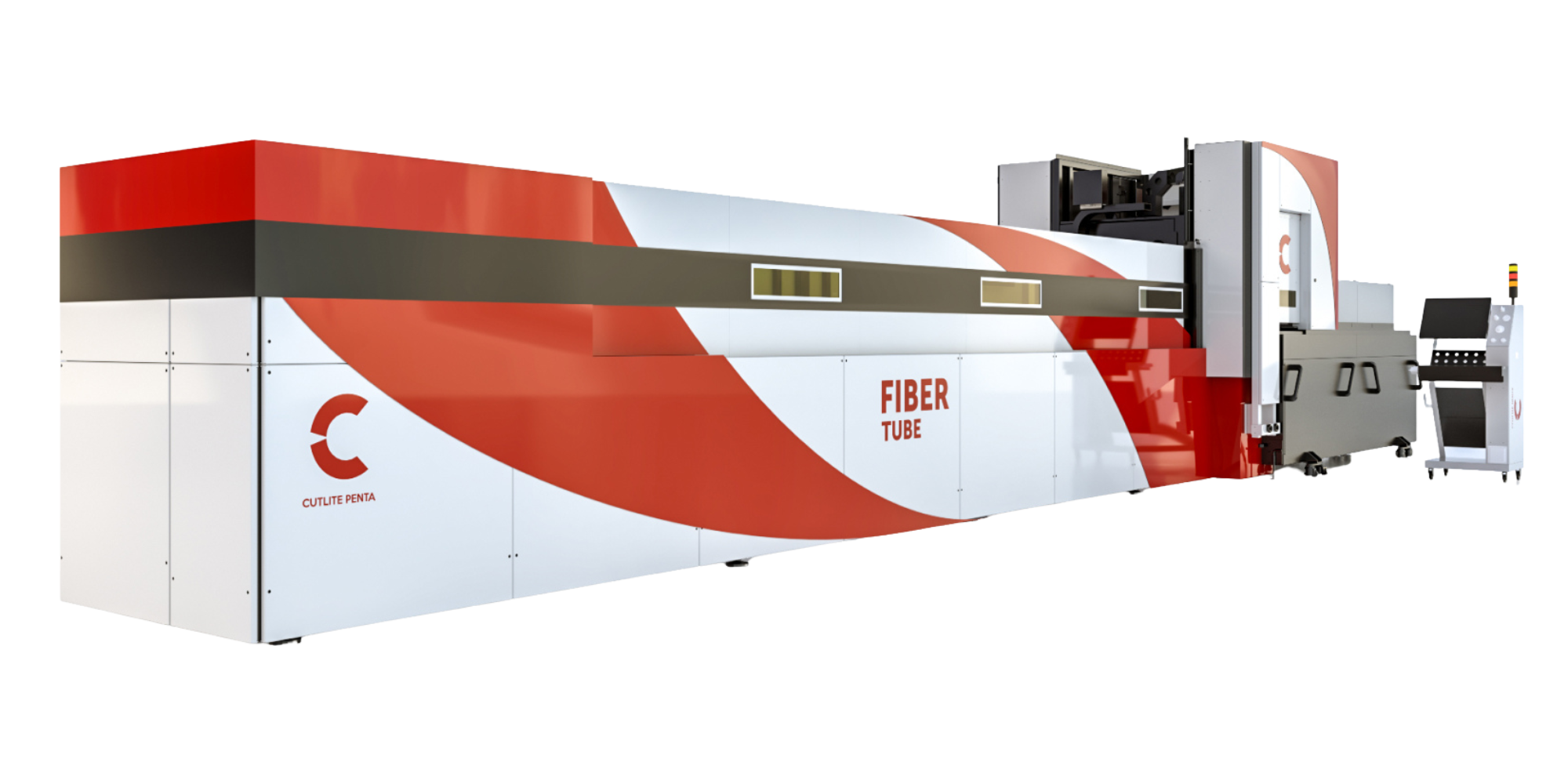 Cutlite FIBER TUBE Laser Cutting Machine