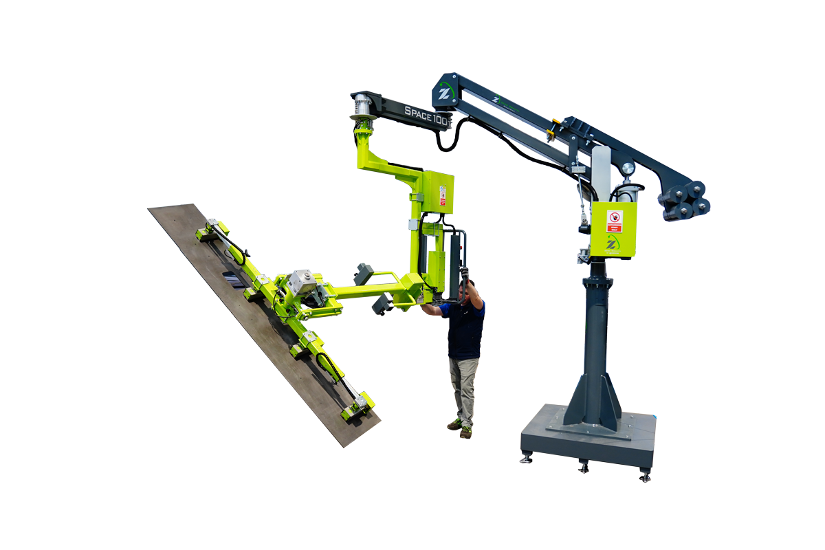 Sideros Zero Gravity Manipulators